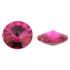 Swarovski Rivoli 1122 14mm - Fuchsia F